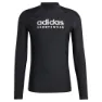 adidas In1610 Långärmad Rashguard unisex, Black, S
