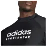 adidas In1610 Långärmad Rashguard unisex, Black, S