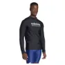 adidas In1610 Långärmad Rashguard unisex, Black, S