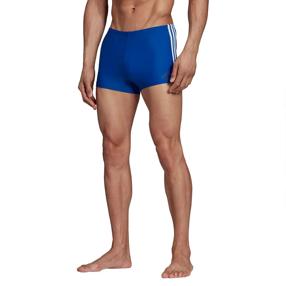 adidas Infinitex Fitness 3 Stripes Badbyxor Boxer male, Collegiate royal / white