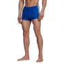adidas Infinitex Fitness 3 Stripes Badbyxor Boxer male, Collegiate royal / white