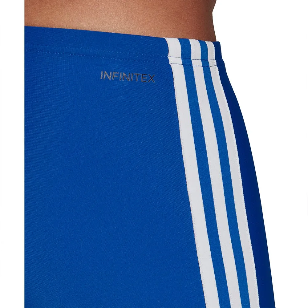 adidas Infinitex Fitness 3 Stripes Badbyxor Boxer male, Collegiate royal / white
