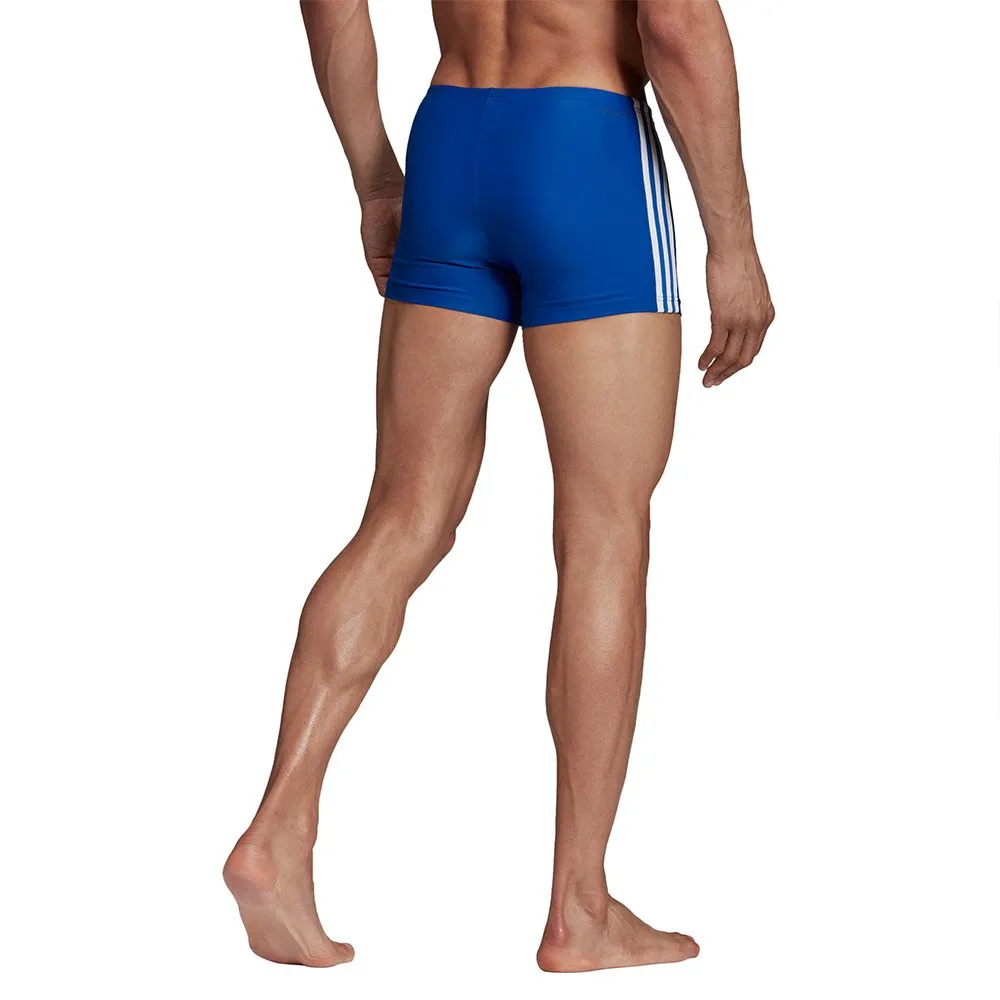 adidas Infinitex Fitness 3 Stripes Badbyxor Boxer male, Collegiate royal / white
