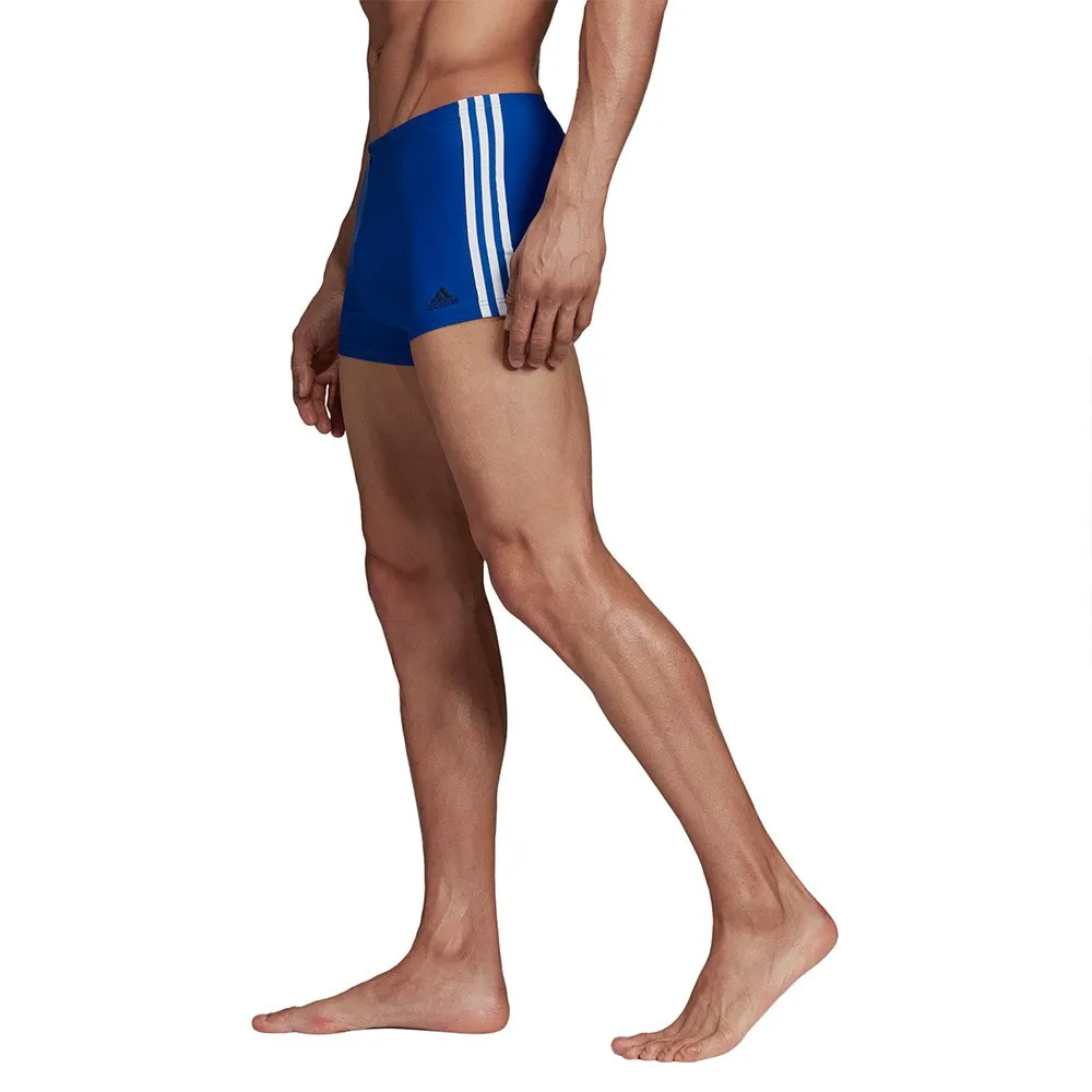 adidas Infinitex Fitness 3 Stripes Badbyxor Boxer male, Collegiate royal / white