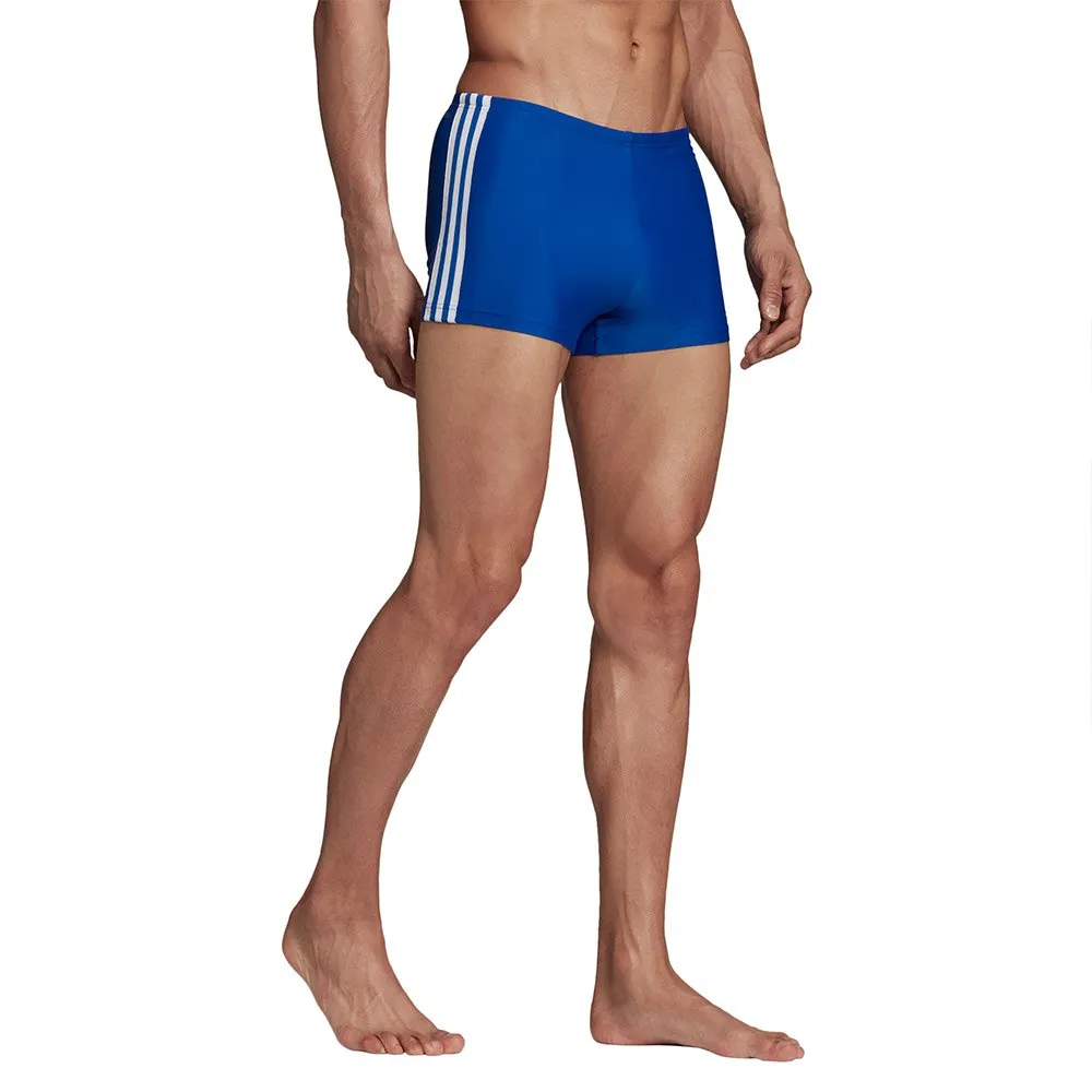 adidas Infinitex Fitness 3 Stripes Badbyxor Boxer male, Collegiate royal / white