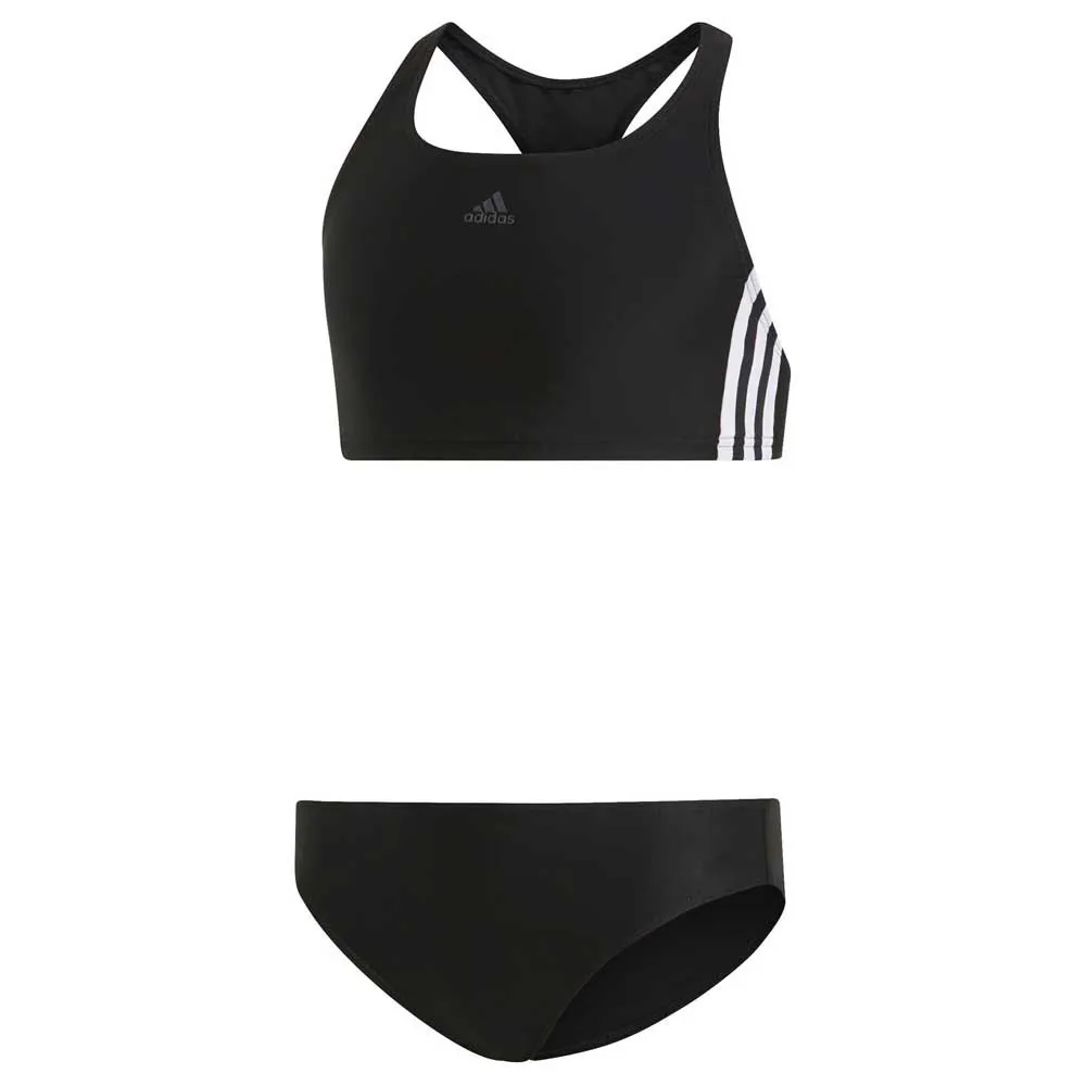 adidas Infinitex Fitness 3 Stripes Bikini male, Black / white, 5-6Y adidas Infinitex Fitness 3 Stripes Bikini male, Black / white, 5-6Y