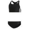 adidas Infinitex Fitness 3 Stripes Bikini male, Black / white, 5-6Y