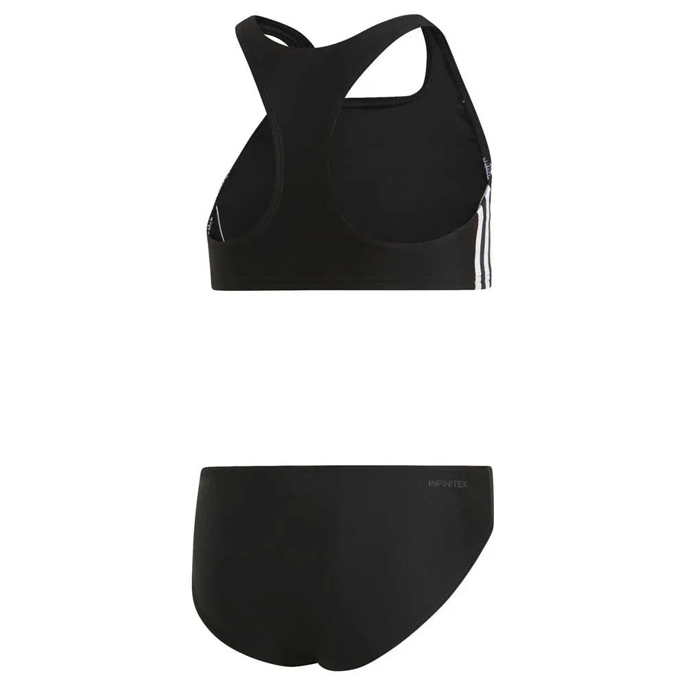 adidas Infinitex Fitness 3 Stripes Bikini male, Black / white, 5-6Y adidas Infinitex Fitness 3 Stripes Bikini male, Black / white, 5-6Y