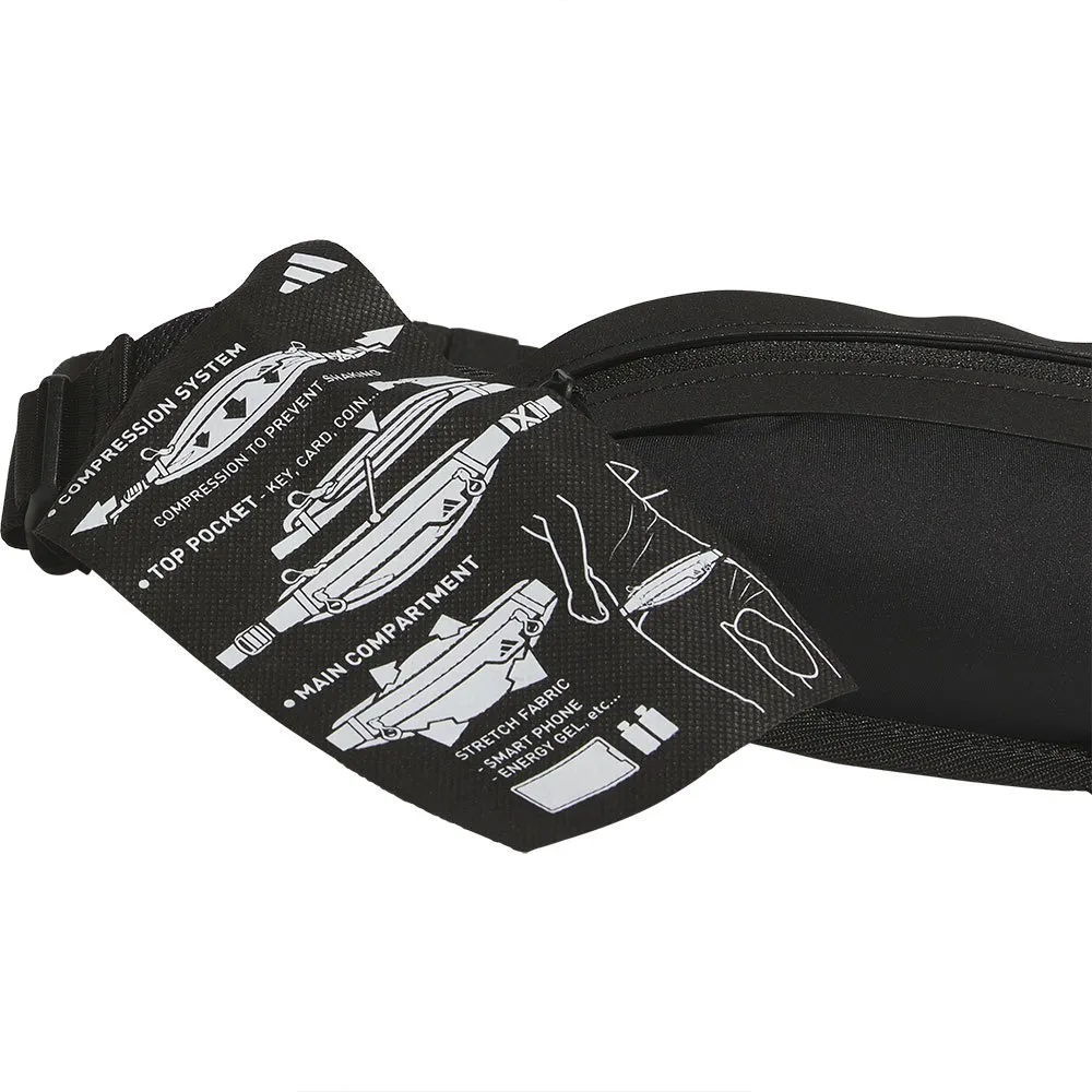 adidas It2046 Midjeväska unisex, Black