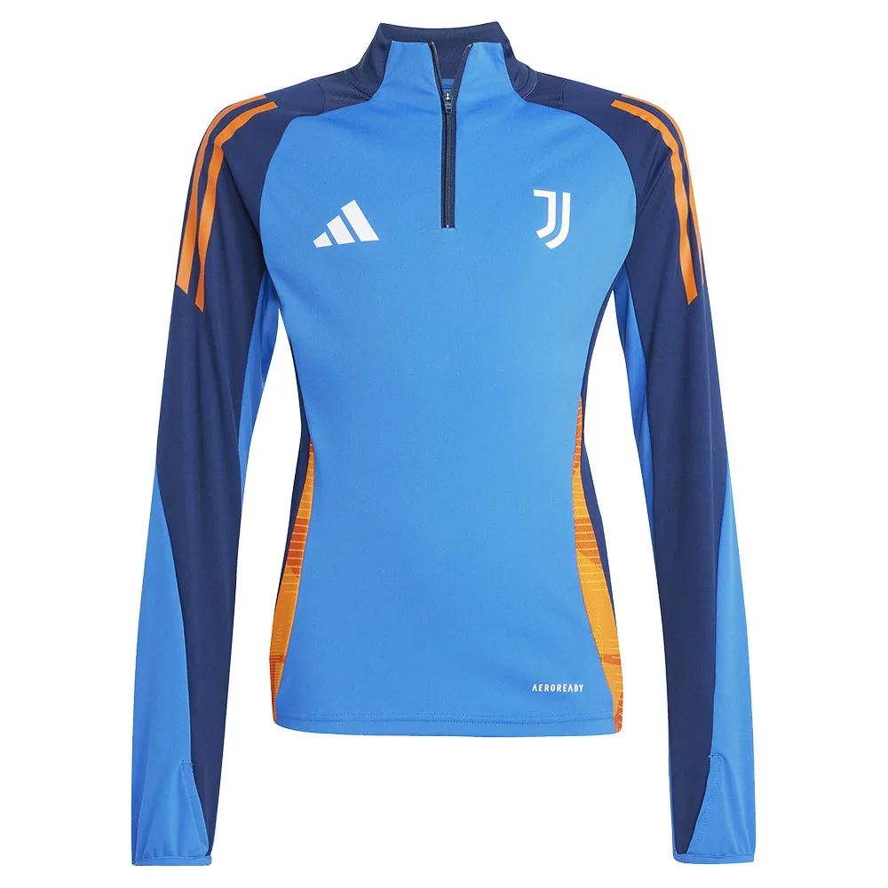 adidas Juventus Tiro 24 Competition Träning Tröja Med Halv Dragkedja