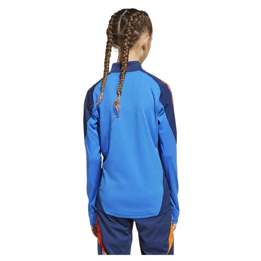 adidas Juventus Tiro 24 Competition Träning Tröja Med Halv Dragkedja