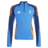 adidas Juventus Tiro 24 Competition Träning Tröja Med Halv Dragkedja