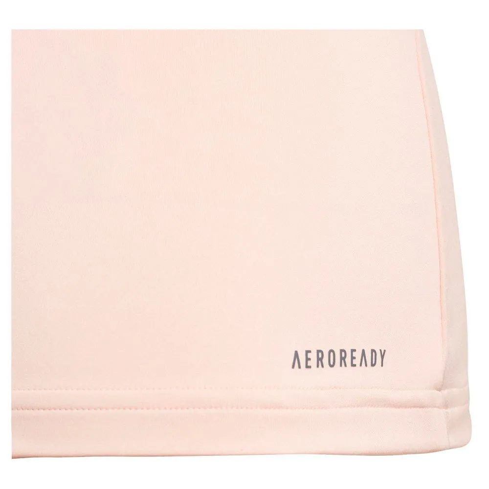 adidas Keyhole ärmlös T-shirt, Haze coral, 14-15Y