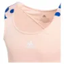 adidas Keyhole ärmlös T-shirt, Haze coral, 14-15Y