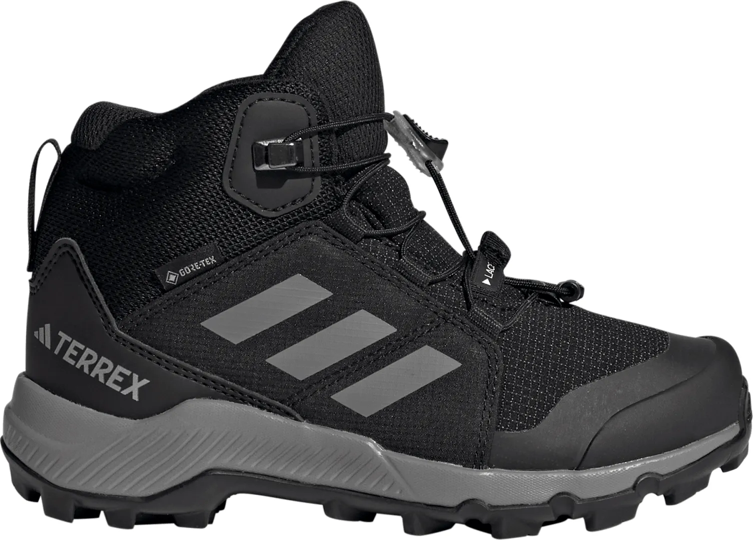 adidas Kids' Terrex Mid GORE-TEX Hiking Shoes