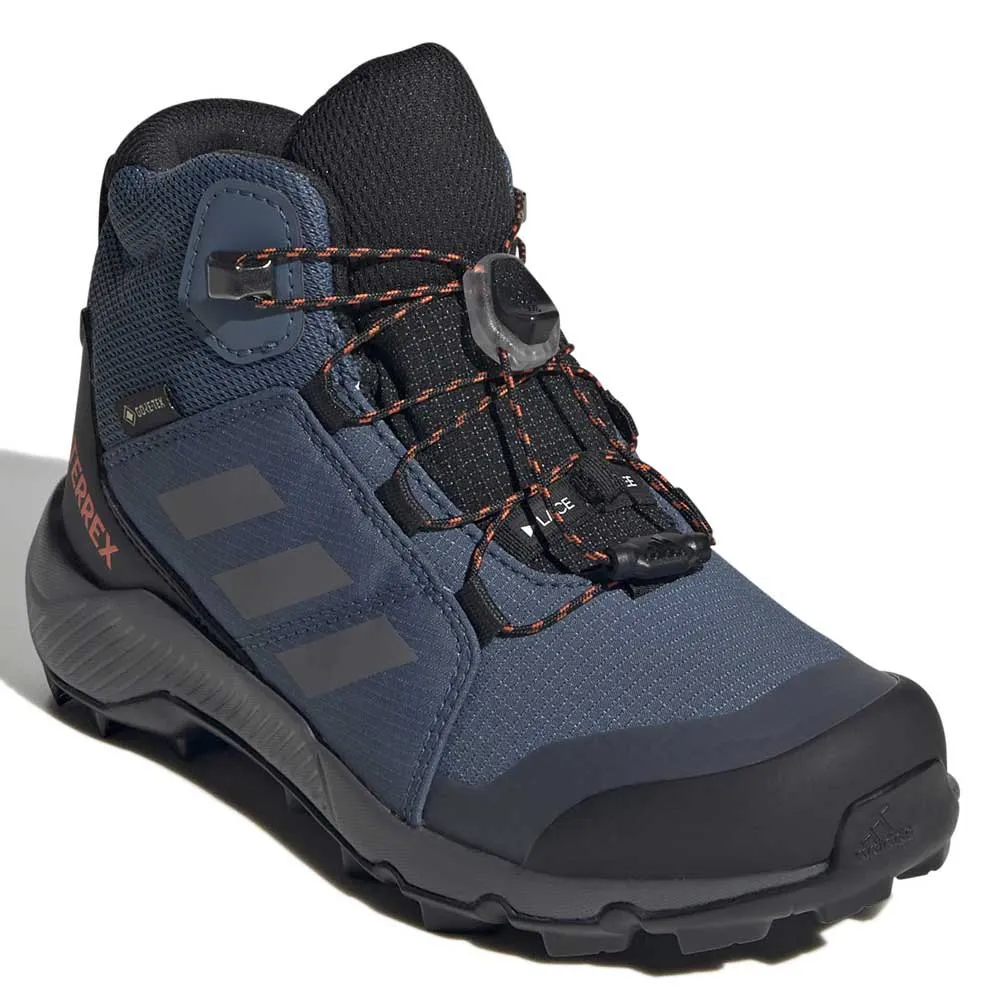 adidas Kids' Terrex Mid GORE-TEX Hiking Shoes