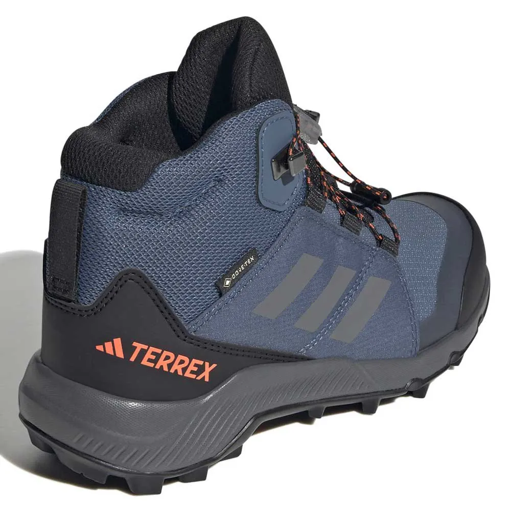 adidas Kids' Terrex Mid GORE-TEX Hiking Shoes