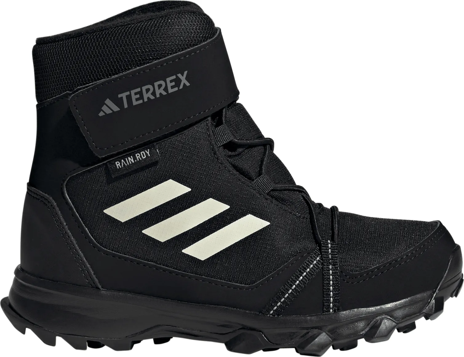 adidas Kids' Terrex Snow Hook-and-Loop COLD.RDY Winter Shoes, Cblack/Cwhite/Grefou, 30.5 adidas Kids' Terrex Snow Hook-and-Loop COLD.RDY Winter Shoes, Cblack/Cwhite/Grefou, 30.5