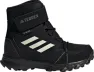 adidas Kids' Terrex Snow Hook-and-Loop COLD.RDY Winter Shoes, Cblack/Cwhite/Grefou, 30.5