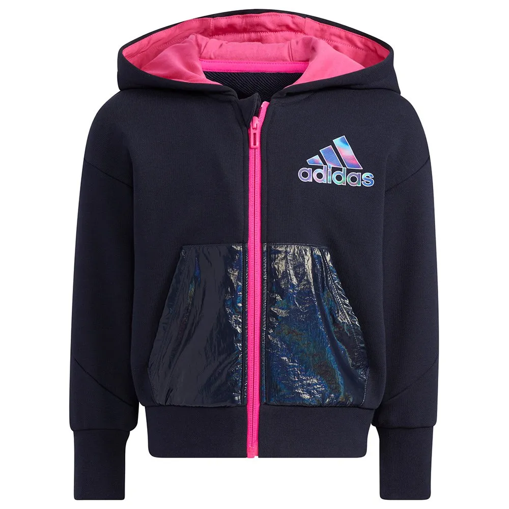 adidas Lg Ft Kn Tröja Med Huva, Legend ink, 12-24MON