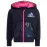 adidas Lg Ft Kn Tröja Med Huva, Legend ink, 12-24MON