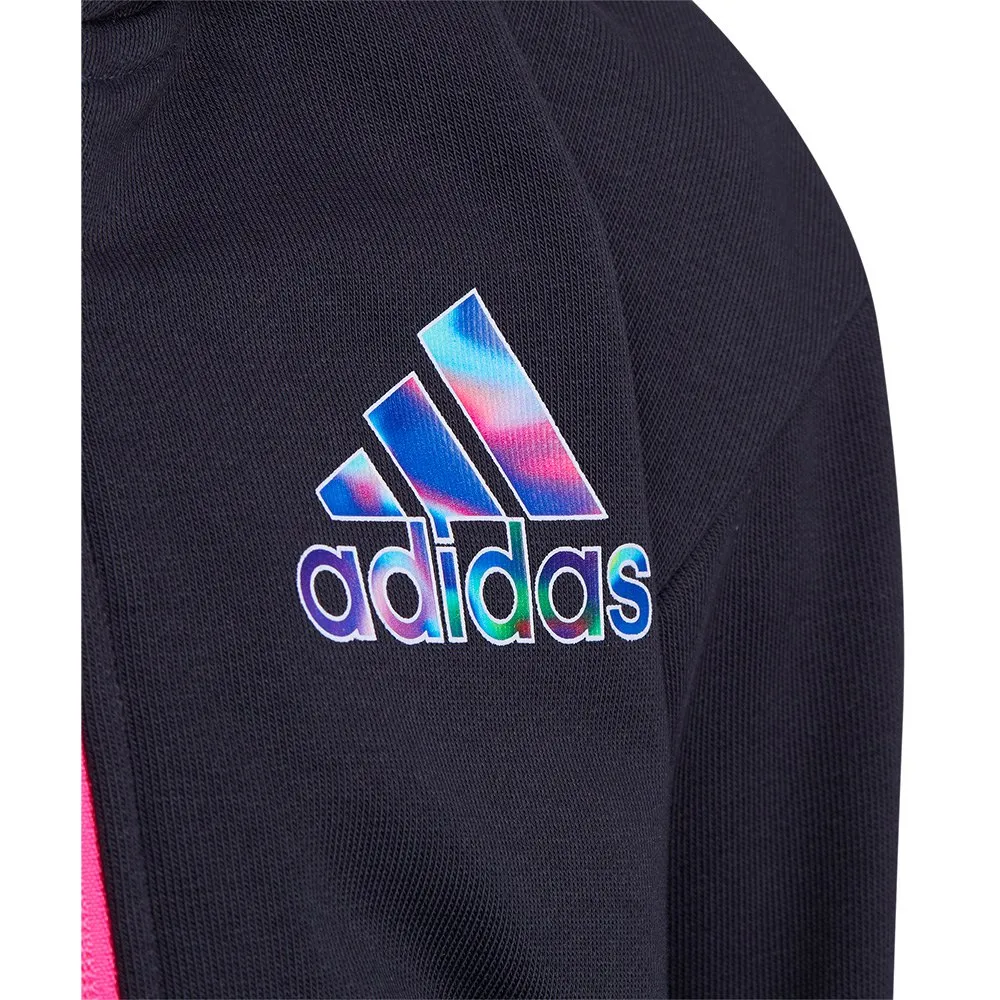 adidas Lg Ft Kn Tröja Med Huva, Legend ink, 12-24MON
