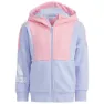 adidas Lk Bos Kn Tröja Med Huva, Violet tone / light pink, 12-24MON