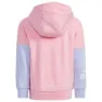 adidas Lk Bos Kn Tröja Med Huva, Violet tone / light pink, 12-24MON