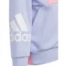adidas Lk Bos Kn Tröja Med Huva, Violet tone / light pink, 12-24MON
