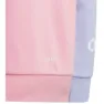 adidas Lk Bos Kn Tröja Med Huva, Violet tone / light pink, 12-24MON