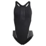 adidas Ll 3 Stripes Baddräkt female, Black