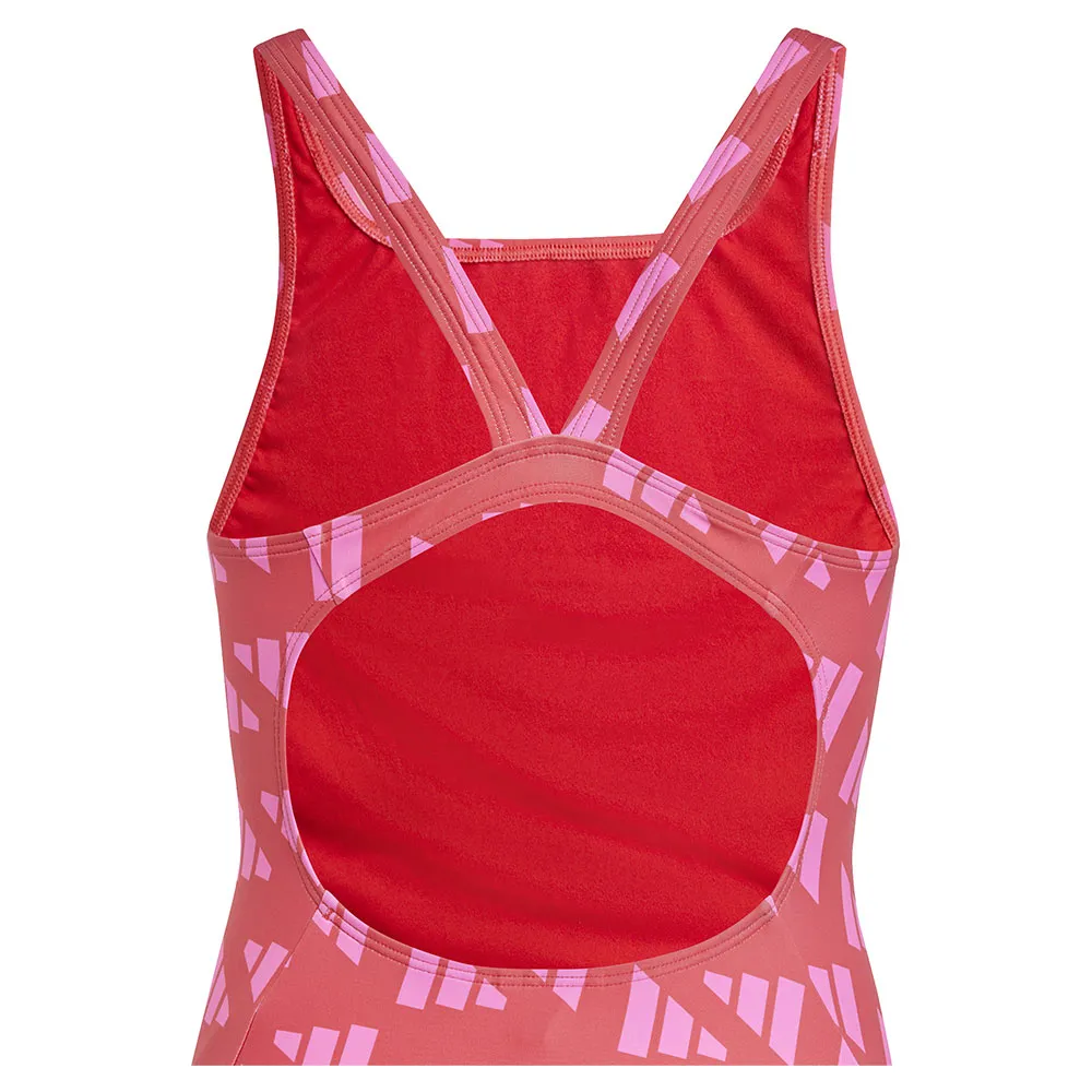 adidas Logo Graphic V Back Baddräkt female