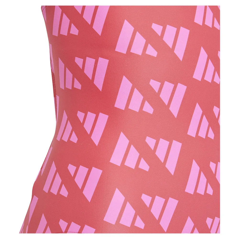 adidas Logo Graphic V Back Baddräkt female