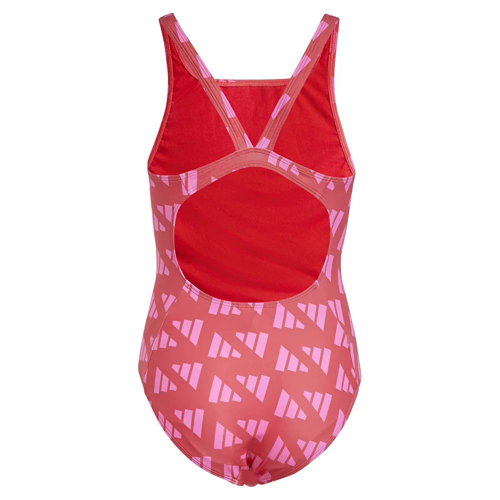 adidas Logo Graphic V Back Baddräkt female