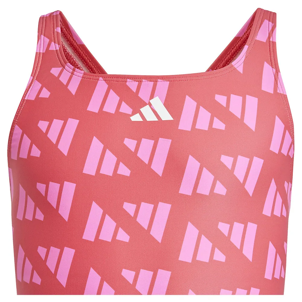 adidas Logo Graphic V Back Baddräkt female
