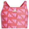 adidas Logo Graphic V Back Baddräkt female