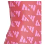 adidas Logo Graphic V Back Baddräkt female