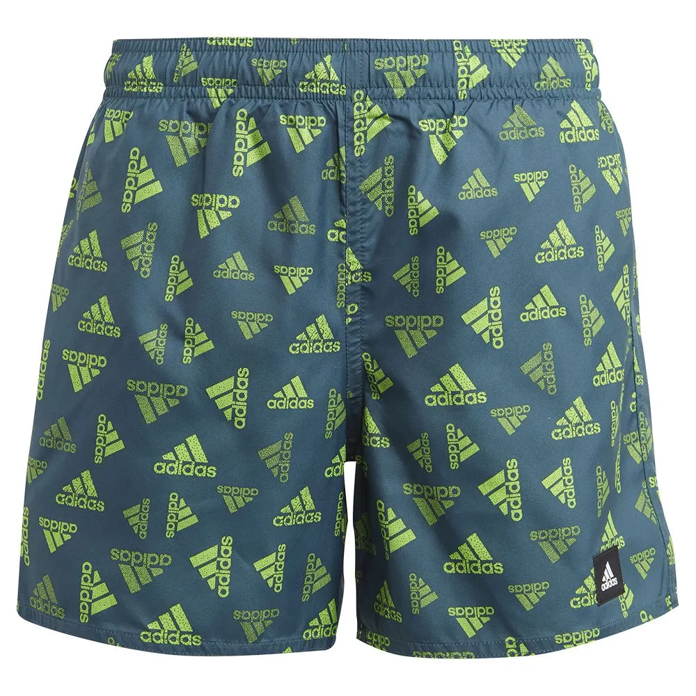 adidas Logo Print Clx Simshorts male, Arcngt / luclim, 7-8Y