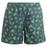 adidas Logo Print Clx Simshorts male, Arcngt / luclim, 7-8Y