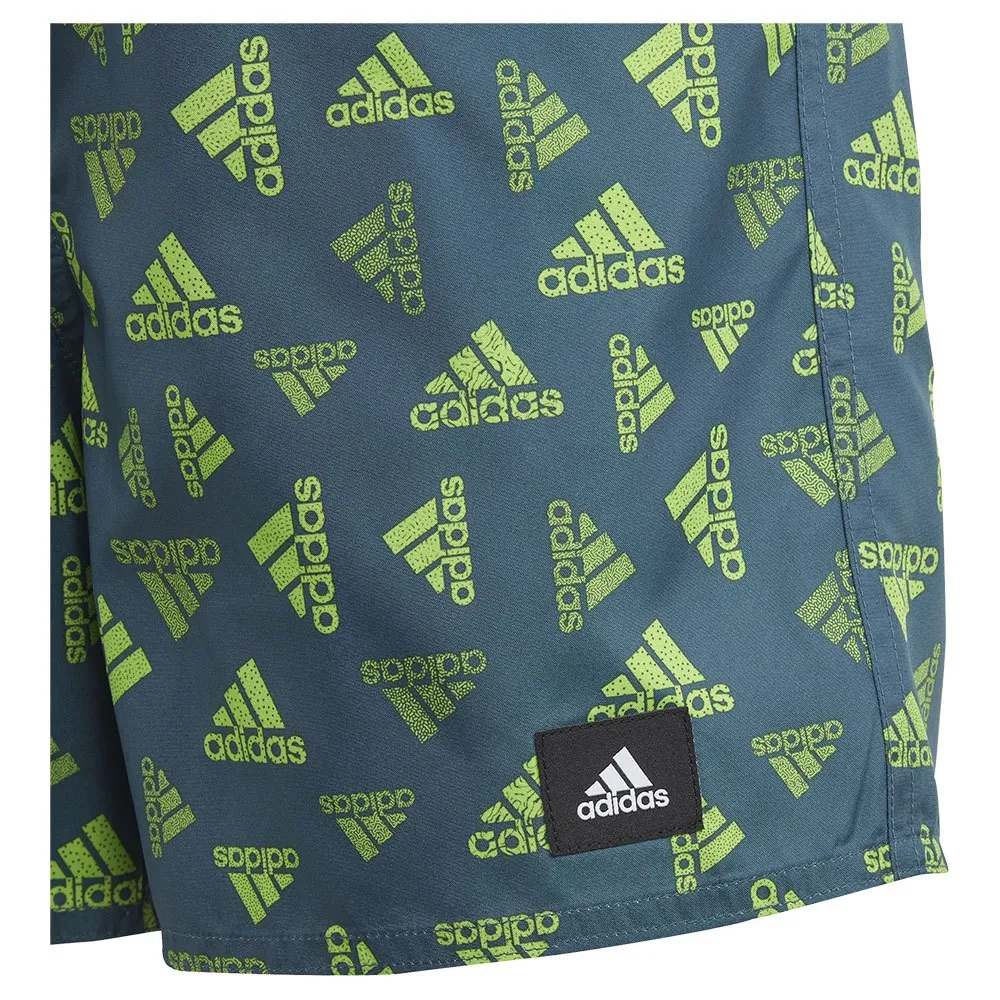 adidas Logo Print Clx Simshorts male, Arcngt / luclim, 7-8Y