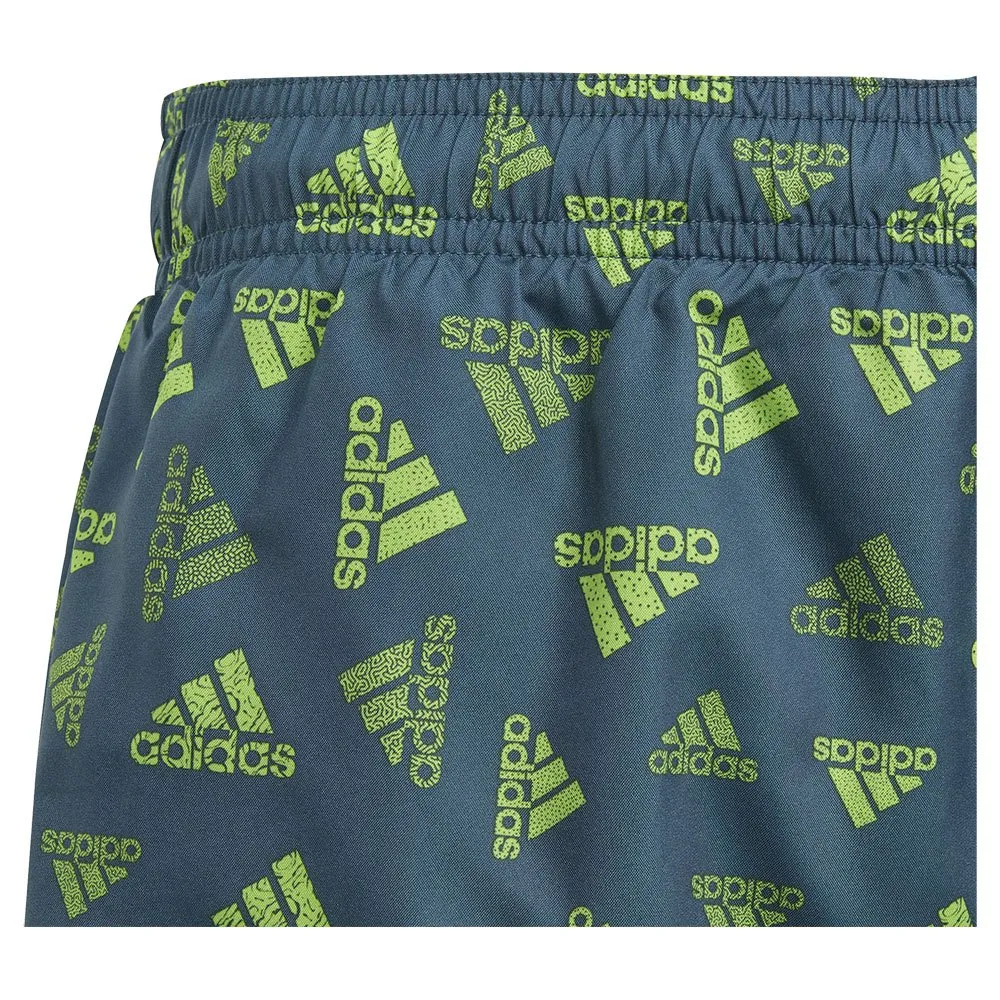 adidas Logo Print Clx Simshorts male, Arcngt / luclim, 7-8Y