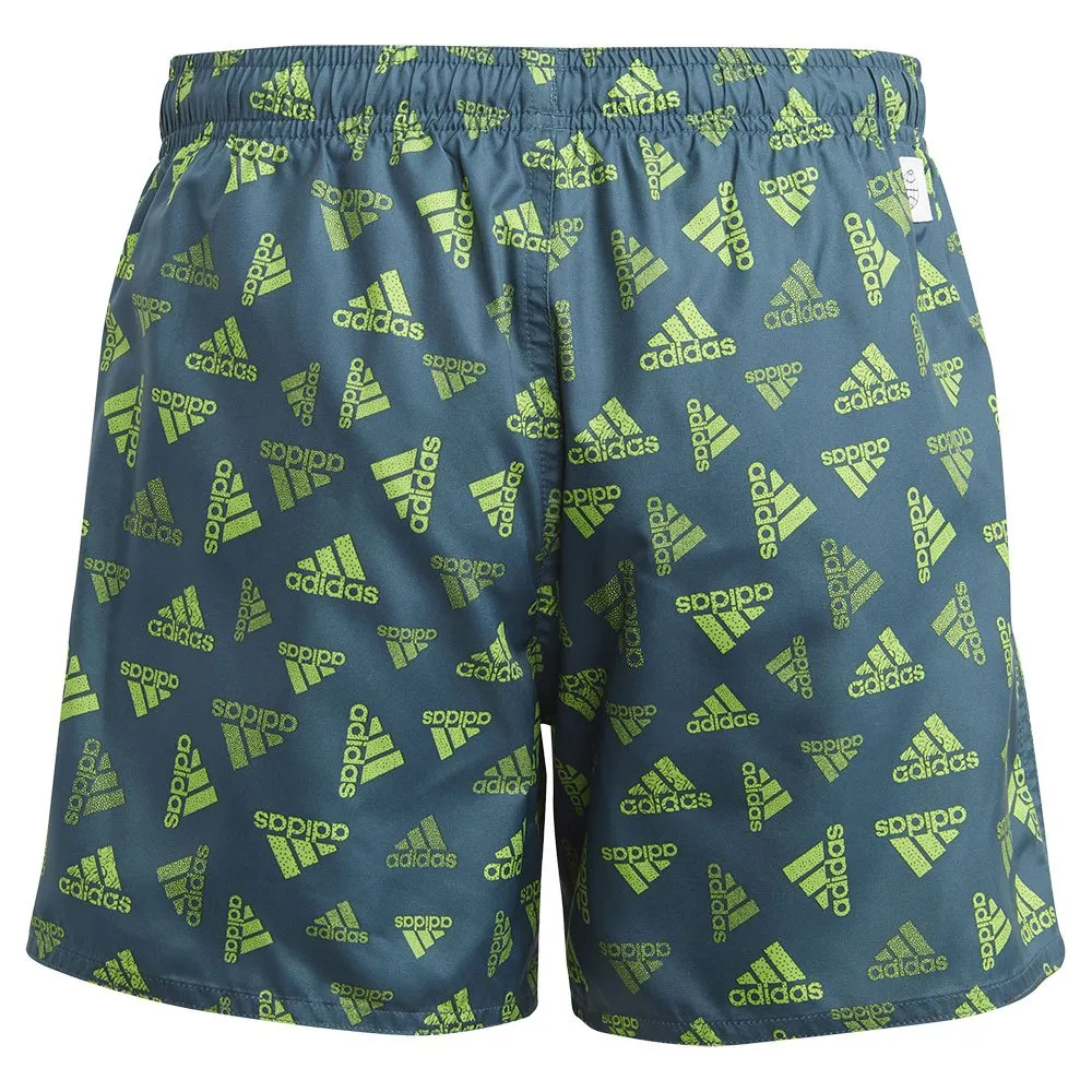adidas Logo Print Clx Simshorts male, Arcngt / luclim, 7-8Y