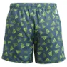 adidas Logo Print Clx Simshorts male, Arcngt / luclim, 7-8Y