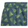 adidas Logo Print Clx Simshorts male, Arcngt / luclim, 7-8Y