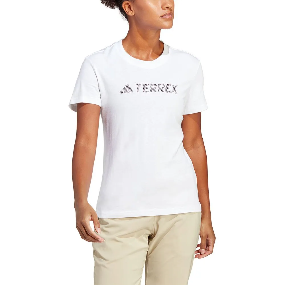adidas Logo T-shirt Med Korta ärmar
