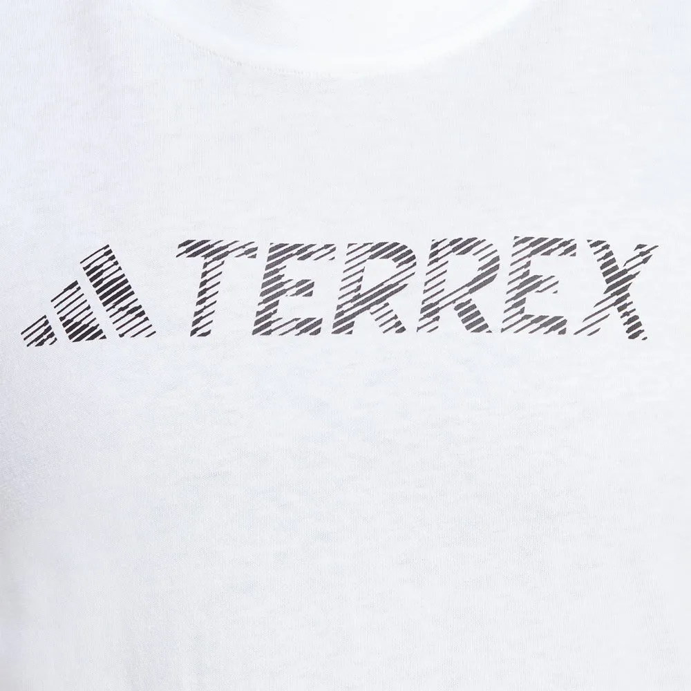adidas Logo T-shirt Med Korta ärmar
