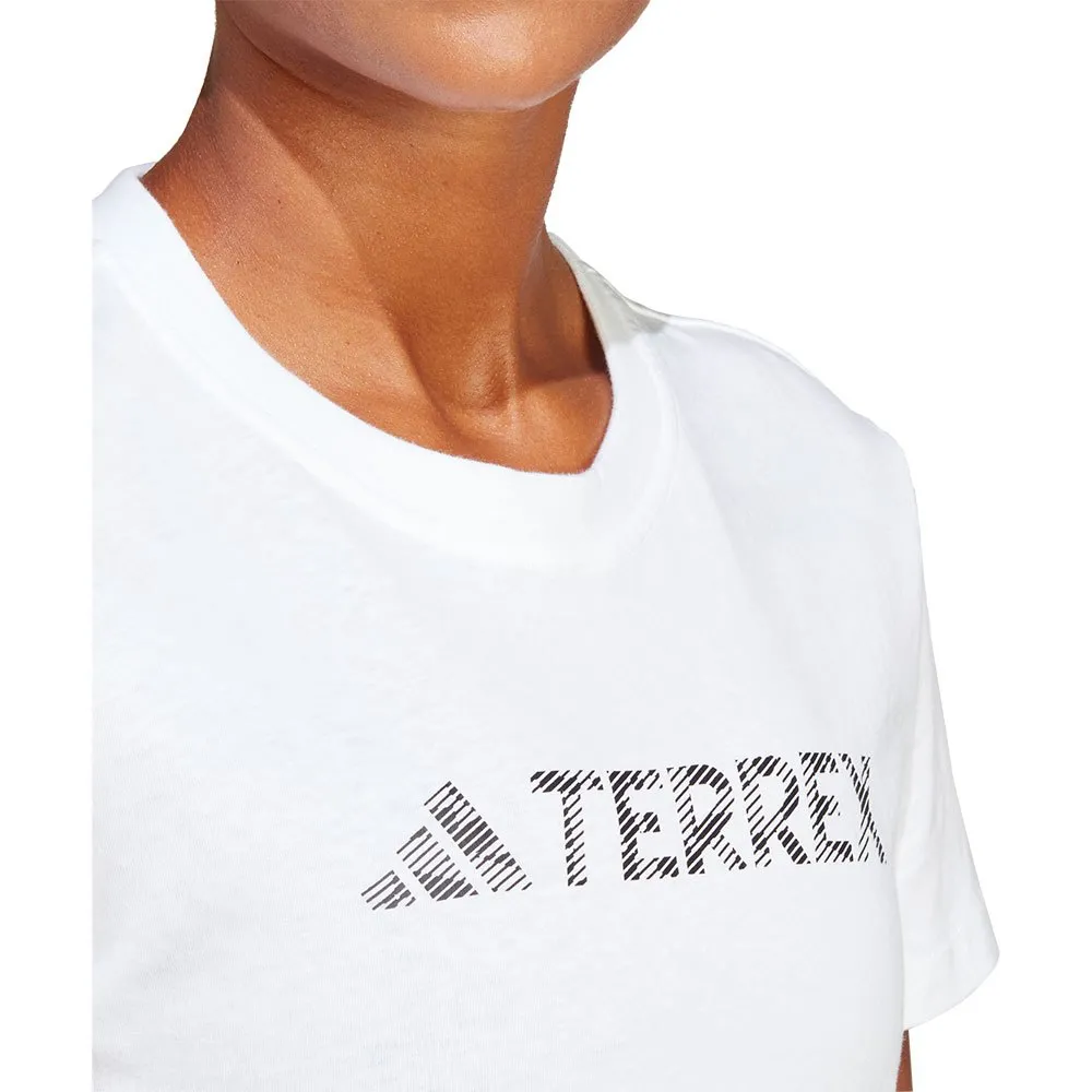 adidas Logo T-shirt Med Korta ärmar