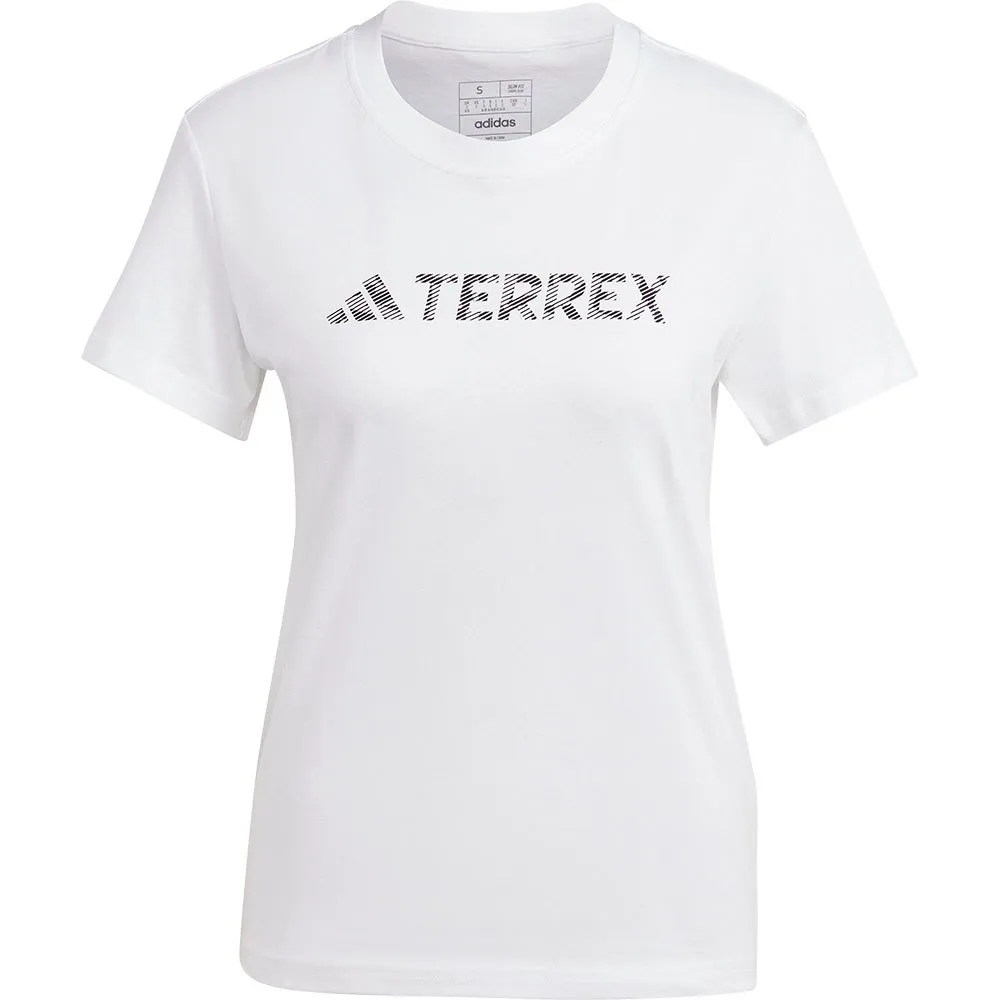 adidas Logo T-shirt Med Korta ärmar