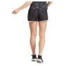 adidas M20 4´´ Shorts female, Black / white