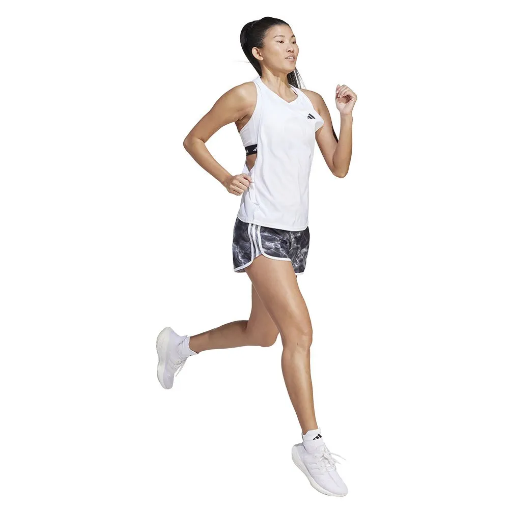 adidas M20 Aop 3´´ Shorts female, White / black / gresix